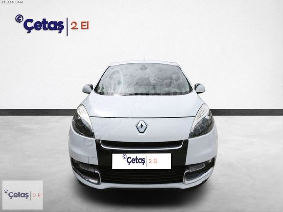 ÇETAŞ RENAULT İZMİR 2013-Scenic 1.5 Dci Privilege 110 Hp