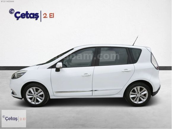 ÇETAŞ RENAULT İZMİR 2013-Scenic 1.5 Dci Privilege 110 Hp