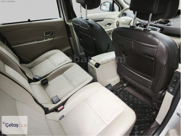 ÇETAŞ RENAULT İZMİR 2013-Scenic 1.5 Dci Privilege 110 Hp