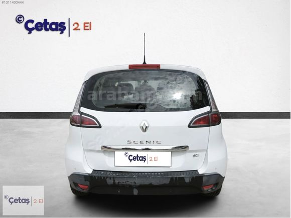 ÇETAŞ RENAULT İZMİR 2013-Scenic 1.5 Dci Privilege 110 Hp