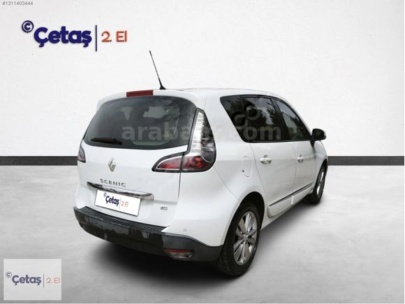 ÇETAŞ RENAULT İZMİR 2013-Scenic 1.5 Dci Privilege 110 Hp