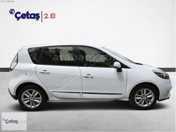 ÇETAŞ RENAULT İZMİR 2013-Scenic 1.5 Dci Privilege 110 Hp