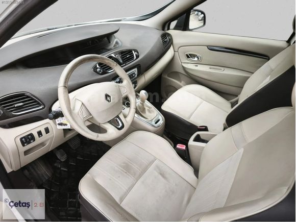 ÇETAŞ RENAULT İZMİR 2013-Scenic 1.5 Dci Privilege 110 Hp