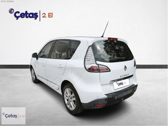 ÇETAŞ RENAULT İZMİR 2013-Scenic 1.5 Dci Privilege 110 Hp