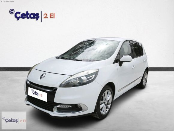 ÇETAŞ RENAULT İZMİR 2013-Scenic 1.5 Dci Privilege 110 Hp