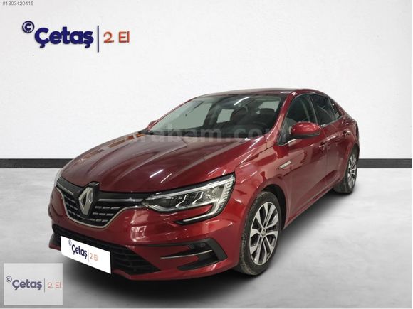 ÇETAŞ RENAULT İZMİR 2023 Megane Sedan 1.3 TCe Icon EDC