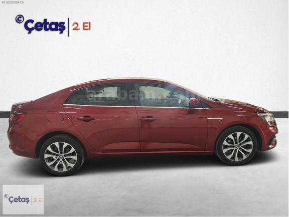 ÇETAŞ RENAULT İZMİR 2023 Megane Sedan 1.3 TCe Icon EDC