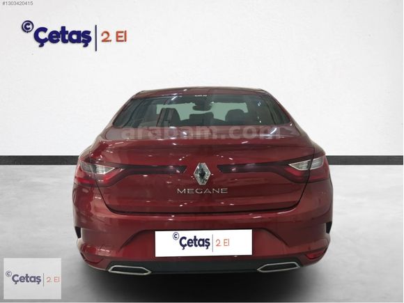 ÇETAŞ RENAULT İZMİR 2023 Megane Sedan 1.3 TCe Icon EDC