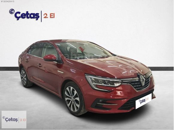 ÇETAŞ RENAULT İZMİR 2023 Megane Sedan 1.3 TCe Icon EDC