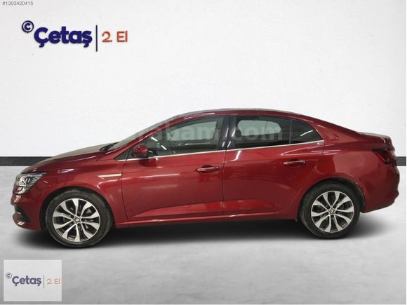 ÇETAŞ RENAULT İZMİR 2023 Megane Sedan 1.3 TCe Icon EDC