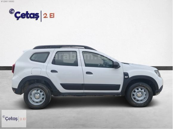 ÇETAŞ RENAULT İZMİR 2022 Duster 1.3 Tce 4x4 Comfort