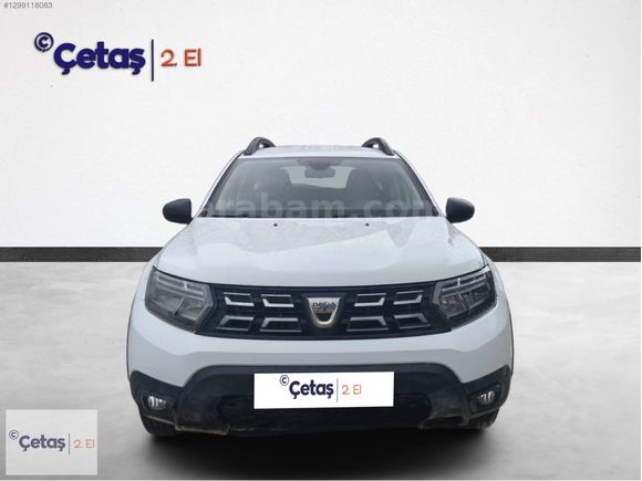 ÇETAŞ RENAULT İZMİR 2022 Duster 1.3 Tce 4x4 Comfort