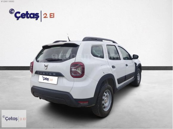 ÇETAŞ RENAULT İZMİR 2022 Duster 1.3 Tce 4x4 Comfort