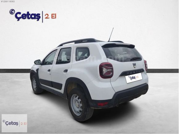 ÇETAŞ RENAULT İZMİR 2022 Duster 1.3 Tce 4x4 Comfort