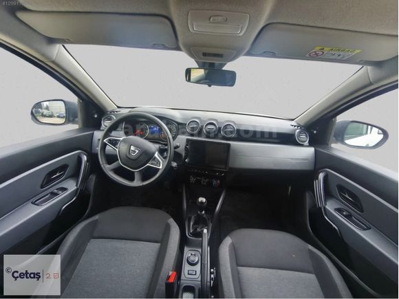 ÇETAŞ RENAULT İZMİR 2022 Duster 1.3 Tce 4x4 Comfort
