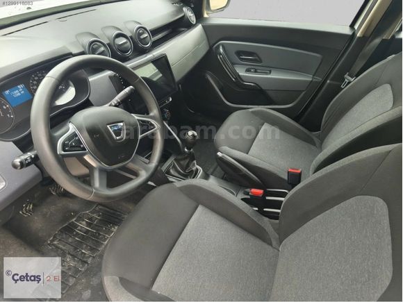 ÇETAŞ RENAULT İZMİR 2022 Duster 1.3 Tce 4x4 Comfort