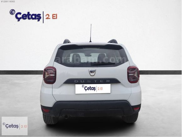 ÇETAŞ RENAULT İZMİR 2022 Duster 1.3 Tce 4x4 Comfort
