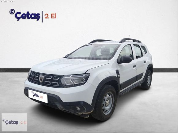 ÇETAŞ RENAULT İZMİR 2022 Duster 1.3 Tce 4x4 Comfort