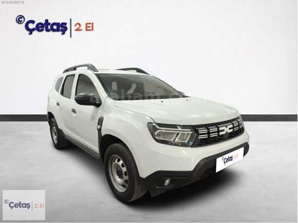 ÇETAŞ RENAULT İZMİR 2023 DACİA DUSTER 1.5 DCİ ESSENTİAL 4x2
