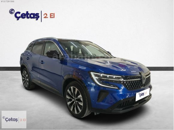 ÇETAŞ RENAULT İZMİR 2025 RENAULT AUSTRAL TEKNO CAM TAVAN ORJ.