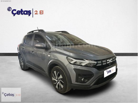 ÇETAŞ RENAULT İZMİR 2025 DACİA SANDERO EXPRESSİON ORJİNAL