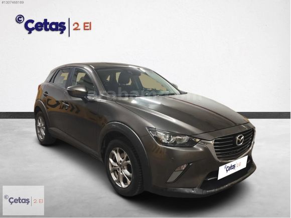 ÇETAŞ RENAULT İZMİR 2015 CX-3 1.5 SKY-D AWD Motion Otomatik