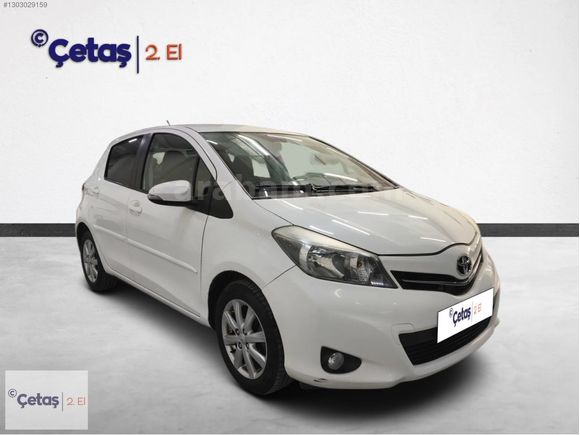 ÇETAŞ RENAULT İZMİR 2014 Yaris 1.33 Cool Multidrive S