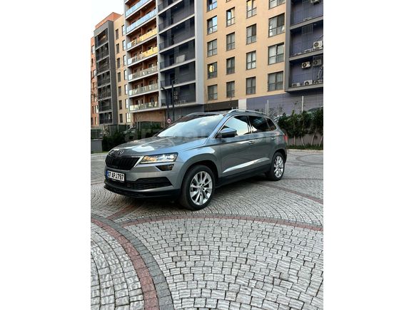 Hatasız Skoda Karoq 1.5 TSI Prestige 2021 Çıkışlı