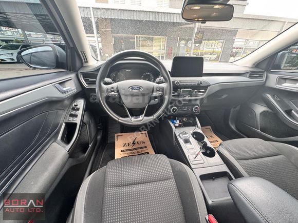 2024 focus 1.5 trend.x Düşük Km