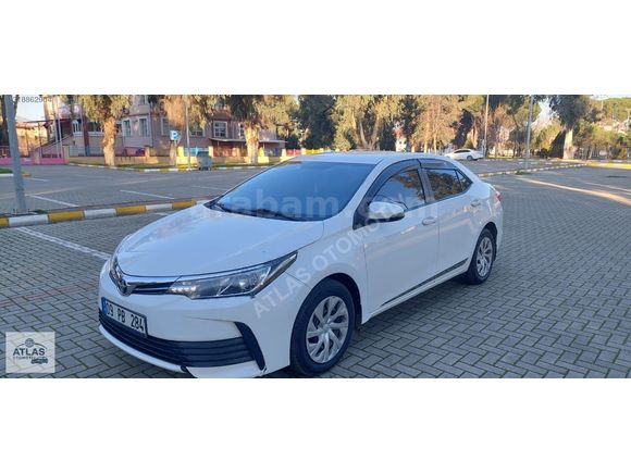Atlas otomotivden 62 bin km corolla
