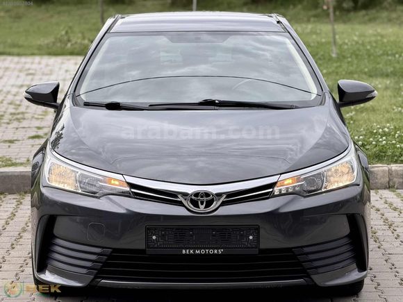 2016 TOYOTA COROLLA 1.33 LİFE 99 HP METALİK GRİ