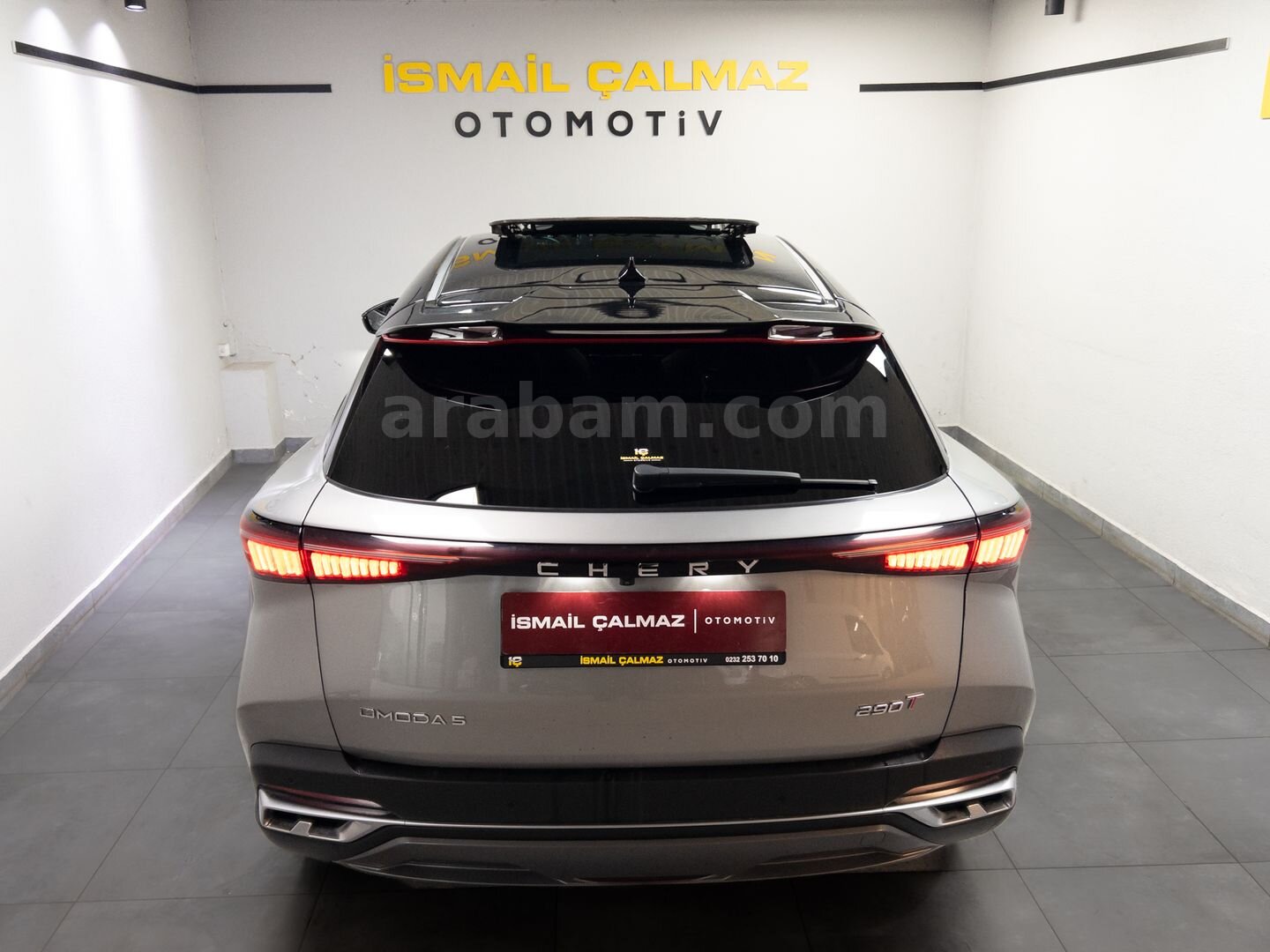 Galeriden Chery Omoda 5 1.6 T-GDI Excellent 2024 Model İzmir 54.717 km Gri 5