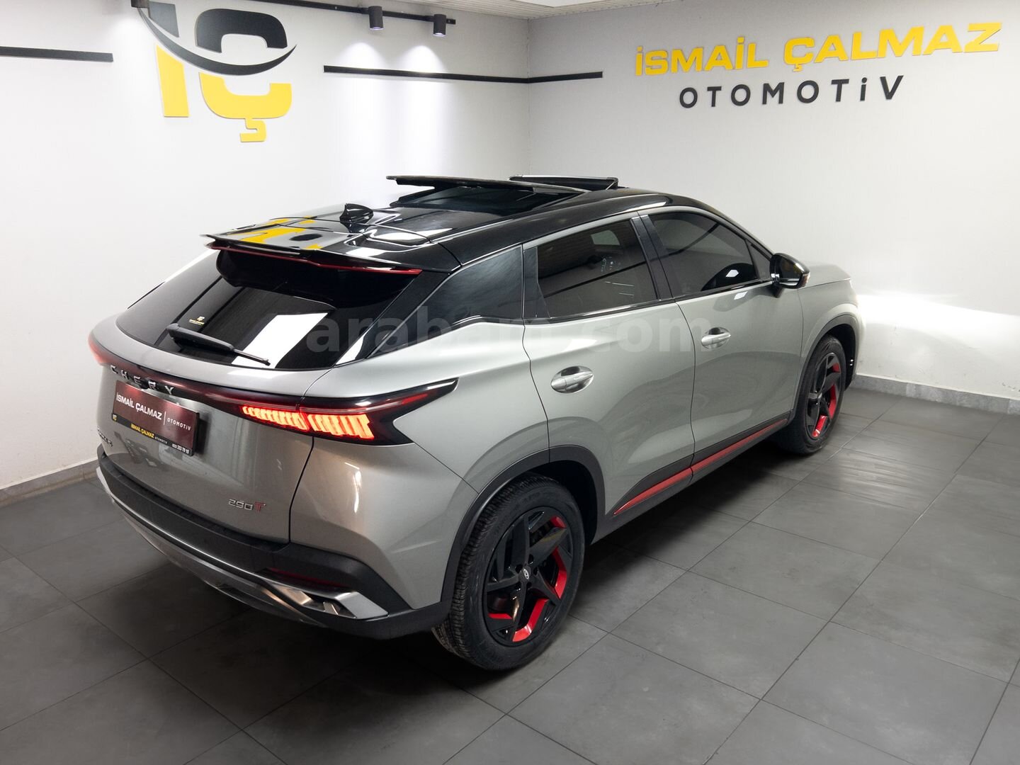 Galeriden Chery Omoda 5 1.6 T-GDI Excellent 2024 Model İzmir 54.717 km Gri 6