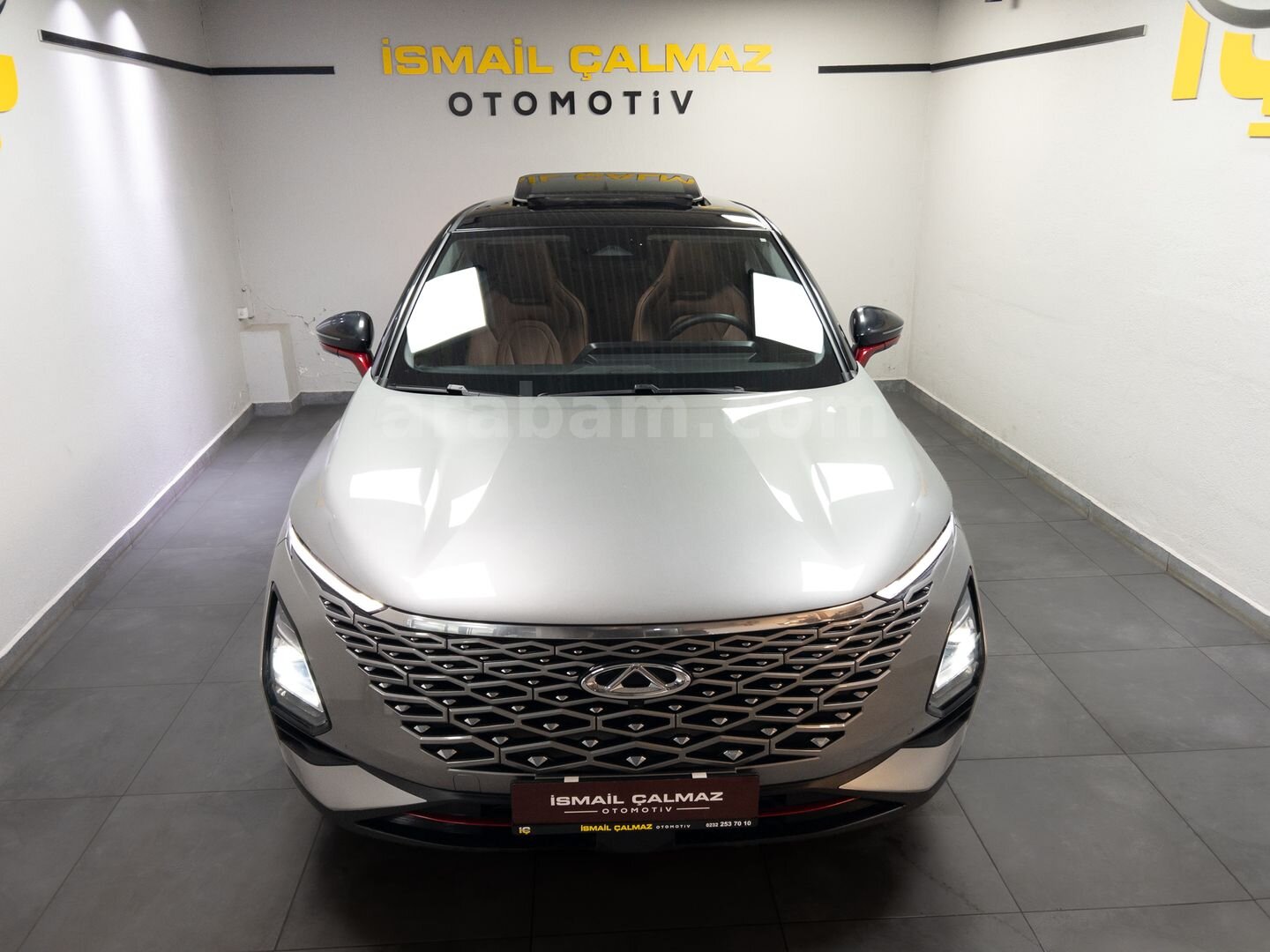 Galeriden Chery Omoda 5 1.6 T-GDI Excellent 2024 Model İzmir 54.717 km Gri 2