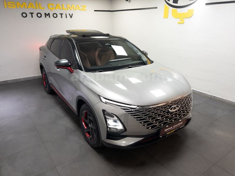 Galeriden Chery Omoda 5 1.6 T-GDI Excellent 2024 Model İzmir 54.717 km Gri