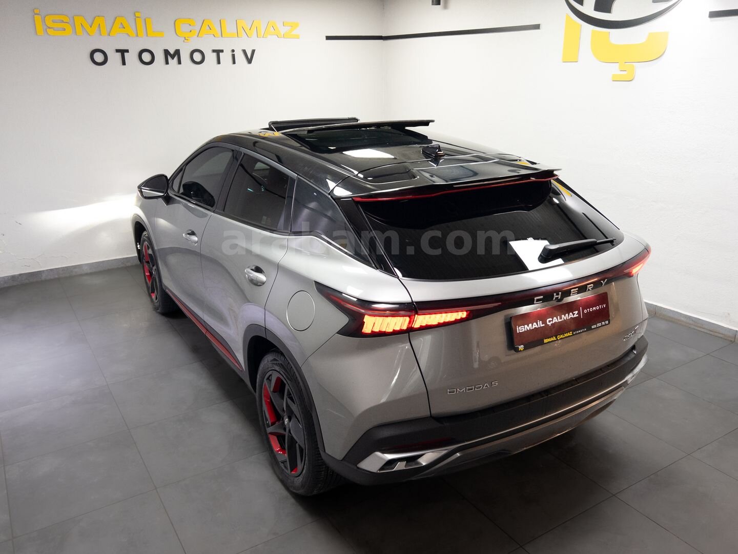 Galeriden Chery Omoda 5 1.6 T-GDI Excellent 2024 Model İzmir 54.717 km Gri 4