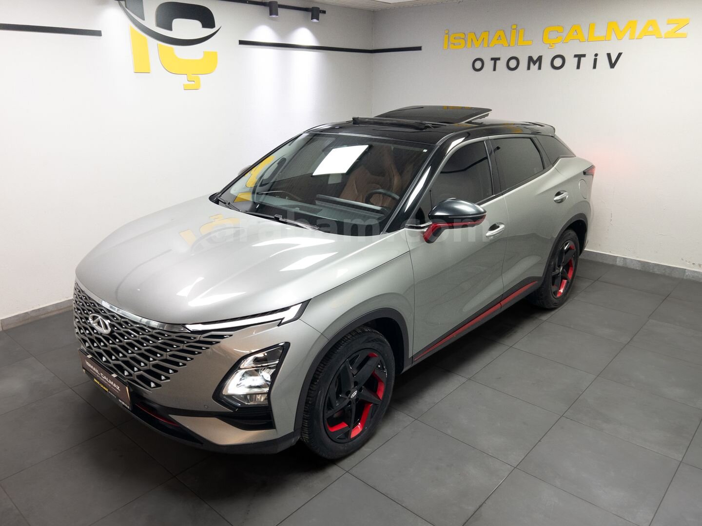 Galeriden Chery Omoda 5 1.6 T-GDI Excellent 2024 Model İzmir 54.717 km Gri 3