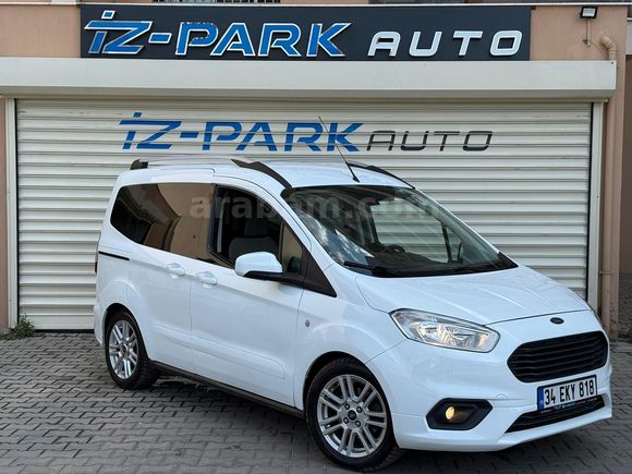  2021 COURİER 1.5 TDCİ TİTANIUM..OTOMOBİL RUHSATLI..