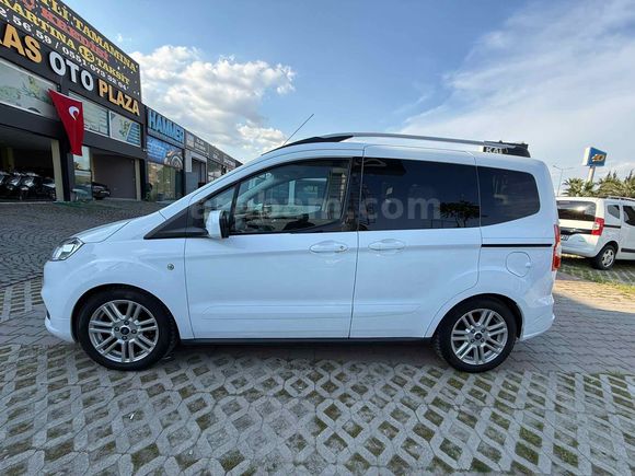  2021 COURİER 1.5 TDCİ TİTANIUM..OTOMOBİL RUHSATLI..