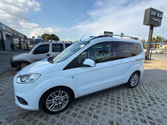  2021 COURİER 1.5 TDCİ TİTANIUM..OTOMOBİL RUHSATLI..