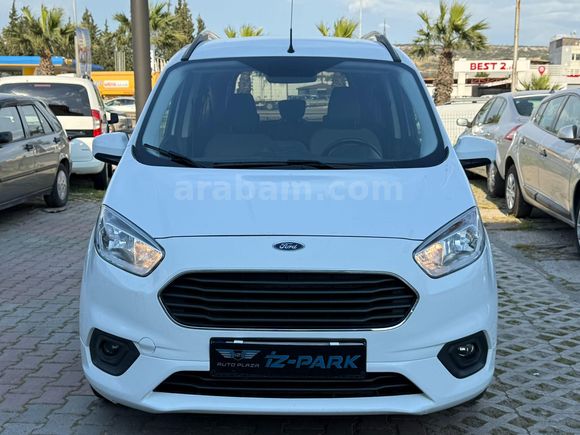  2021 COURİER 1.5 TDCİ TİTANIUM..OTOMOBİL RUHSATLI..