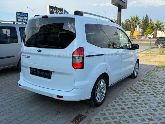  2021 COURİER 1.5 TDCİ TİTANIUM..OTOMOBİL RUHSATLI..