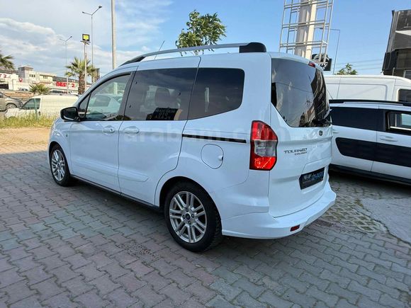  2021 COURİER 1.5 TDCİ TİTANIUM..OTOMOBİL RUHSATLI..