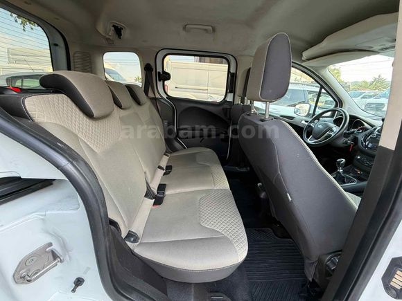  2021 COURİER 1.5 TDCİ TİTANIUM..OTOMOBİL RUHSATLI..
