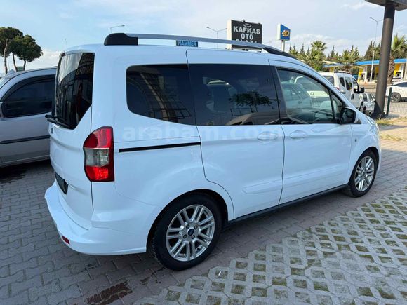  2021 COURİER 1.5 TDCİ TİTANIUM..OTOMOBİL RUHSATLI..
