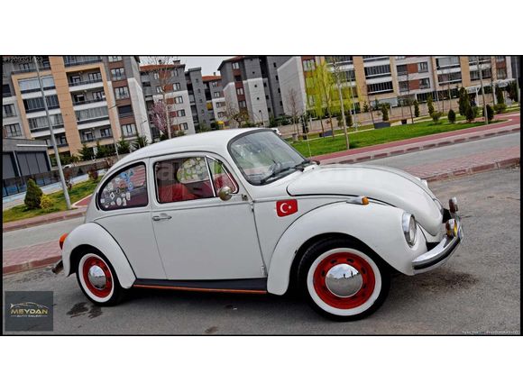 MEYDAN AUTO 1973 MODEL VOLKSWAGEN BEETLE 1.6 MOTOR