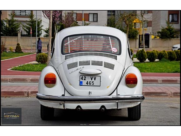MEYDAN AUTO 1973 MODEL VOLKSWAGEN BEETLE 1.6 MOTOR