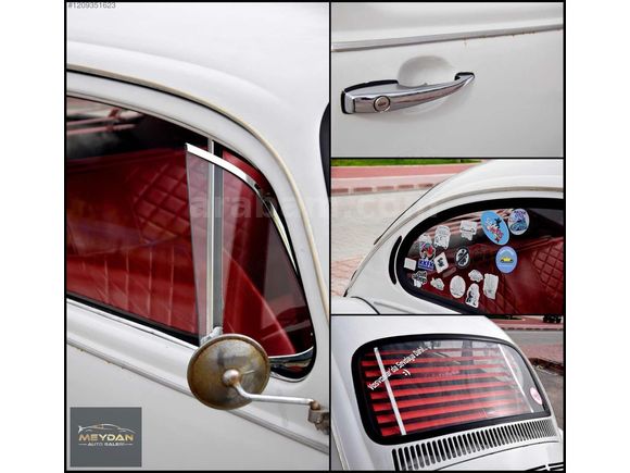 MEYDAN AUTO 1973 MODEL VOLKSWAGEN BEETLE 1.6 MOTOR