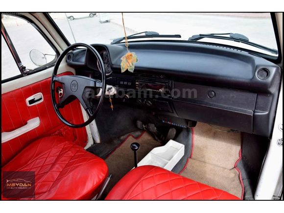 MEYDAN AUTO 1973 MODEL VOLKSWAGEN BEETLE 1.6 MOTOR