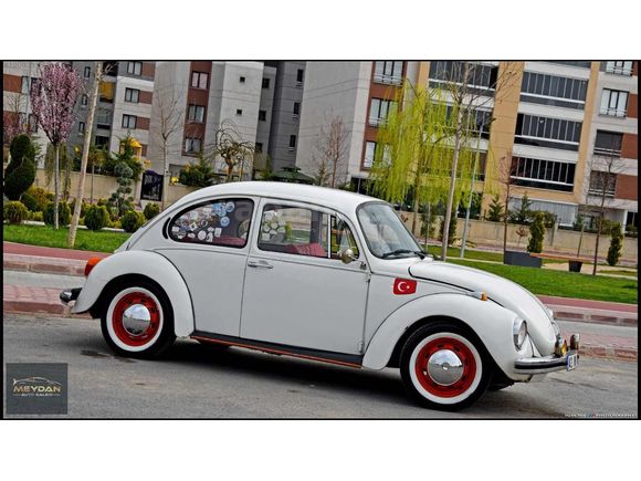 MEYDAN AUTO 1973 MODEL VOLKSWAGEN BEETLE 1.6 MOTOR